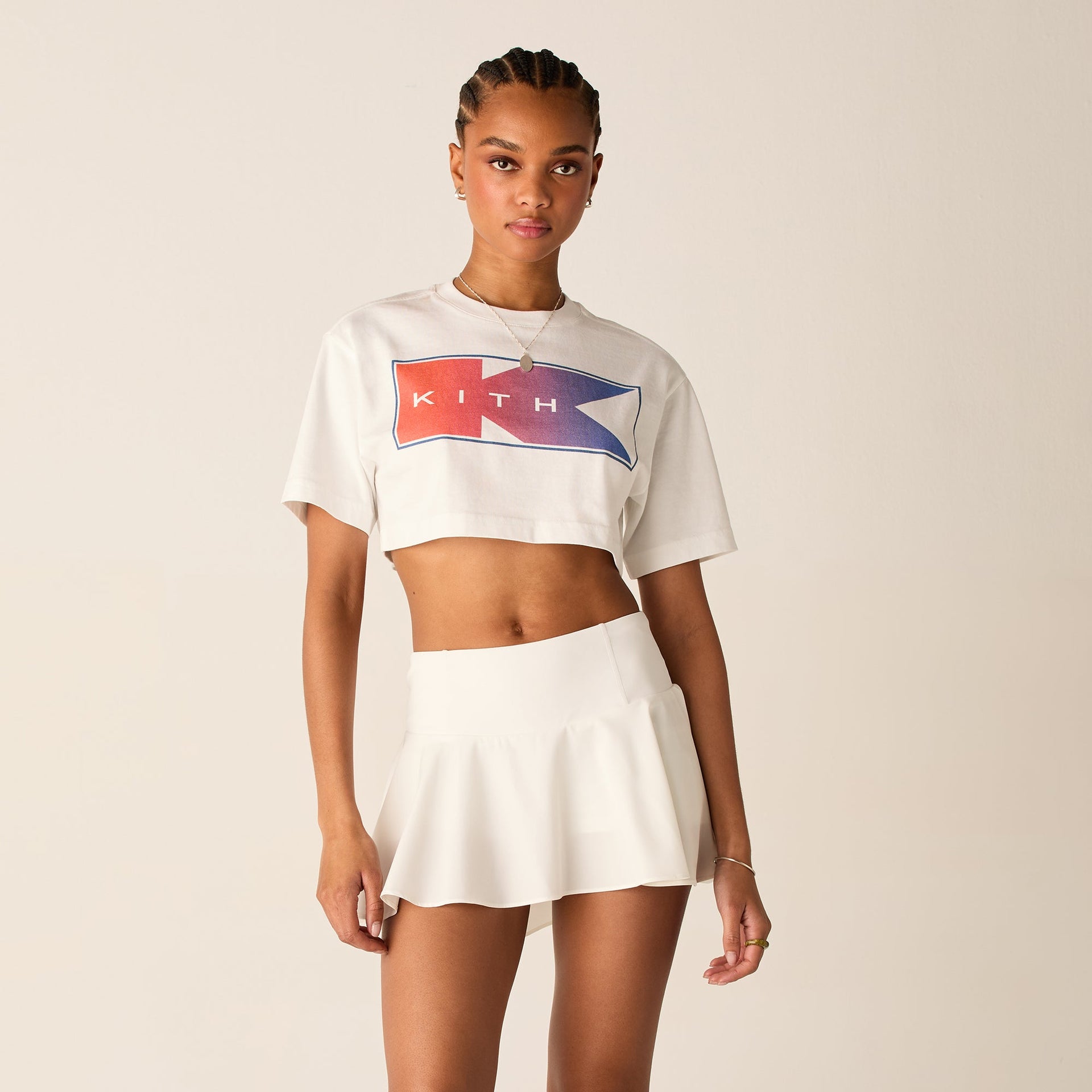 Kith Women Gradient Fei Tee - White