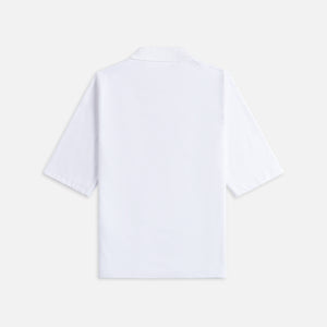 Fiorucci Angel Patch Polo Shirt - White