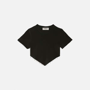 Fiorucci Charm Bandana Top - Black
