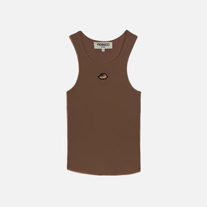 Fiorucci Icon Plaque Vest - Brown