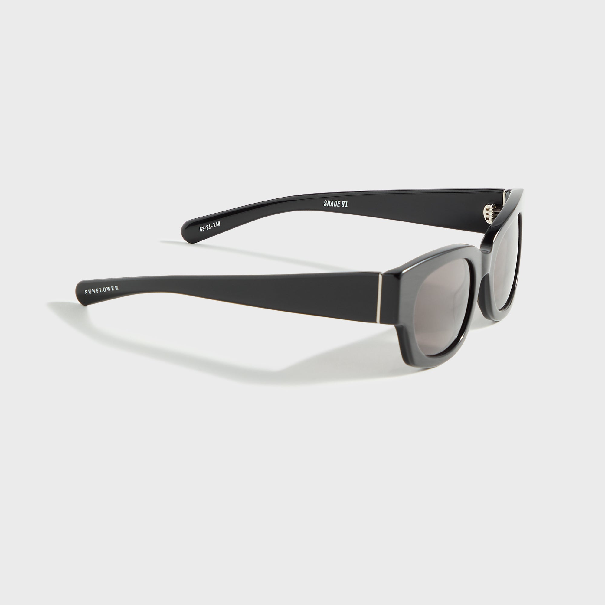 小物 flatlist tishkoff black Flatlist Tishkoff Sunglasses - Solid Black / Solid Black