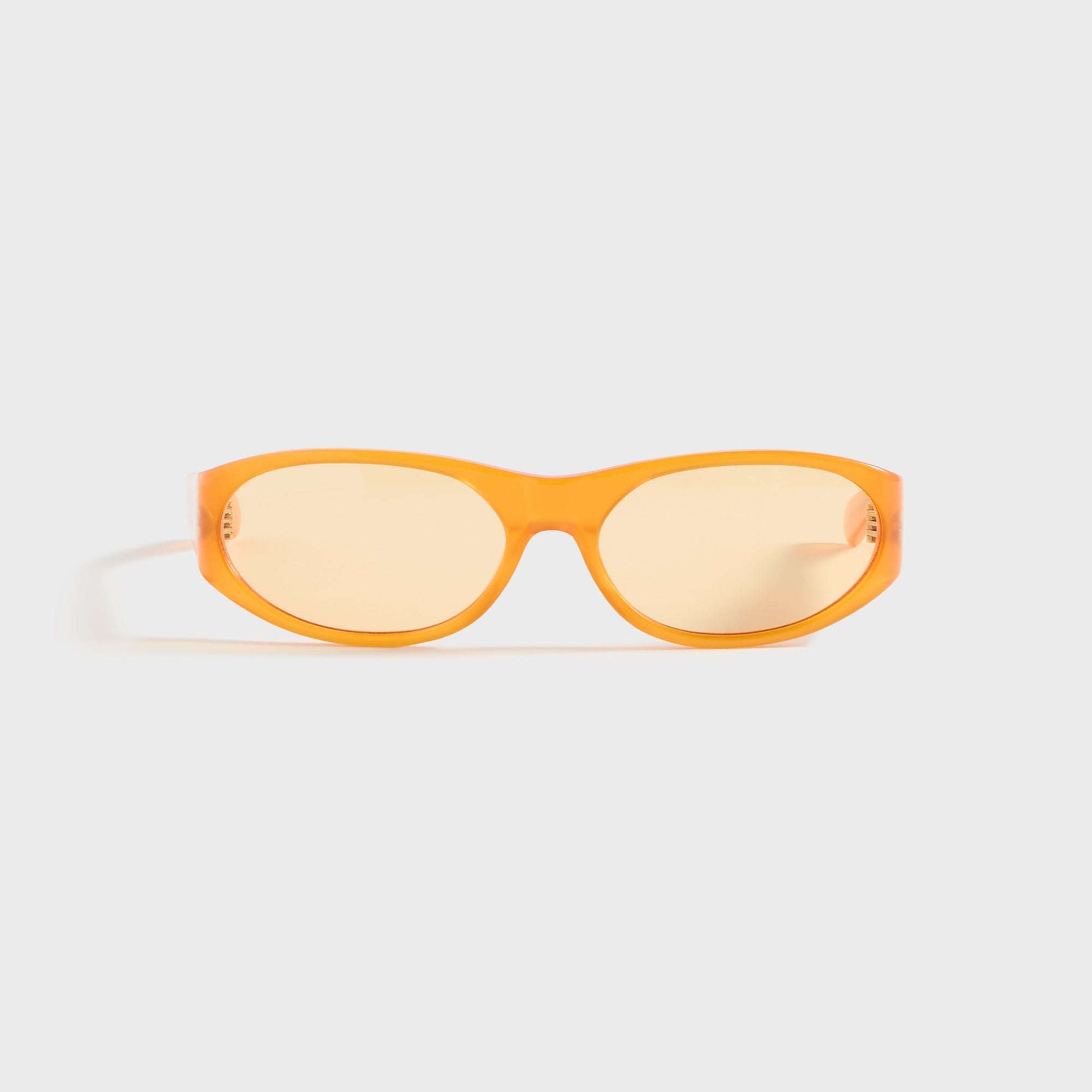 Flatlist Eddie Kyu Sunglasses - Orange / Orange – Kith