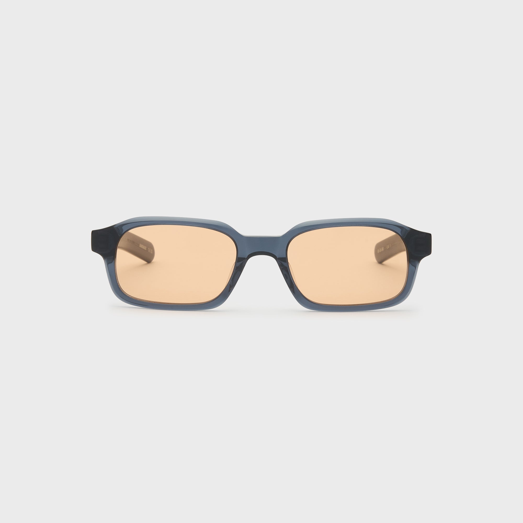 Flatlist Hanky Sunglasses - Crystal Blue Grey / Brown – Kith