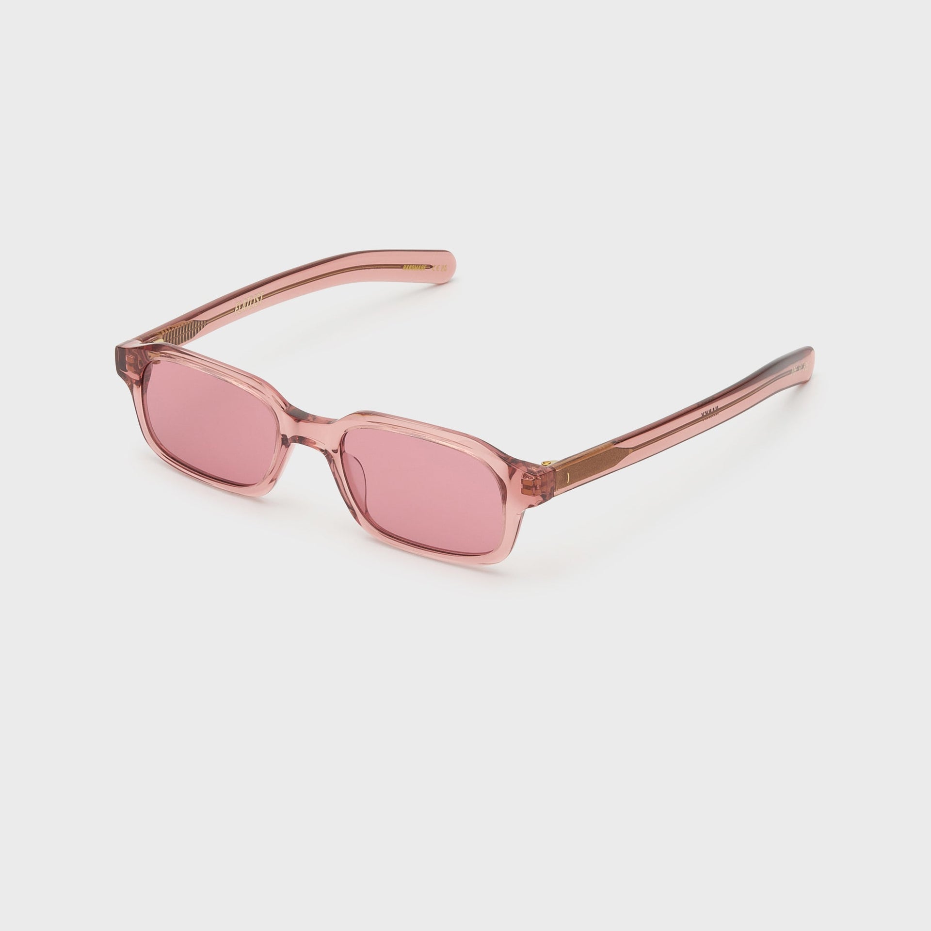 Flatlist Hanky Sunglasses - Crystal Pink / Dust Pink