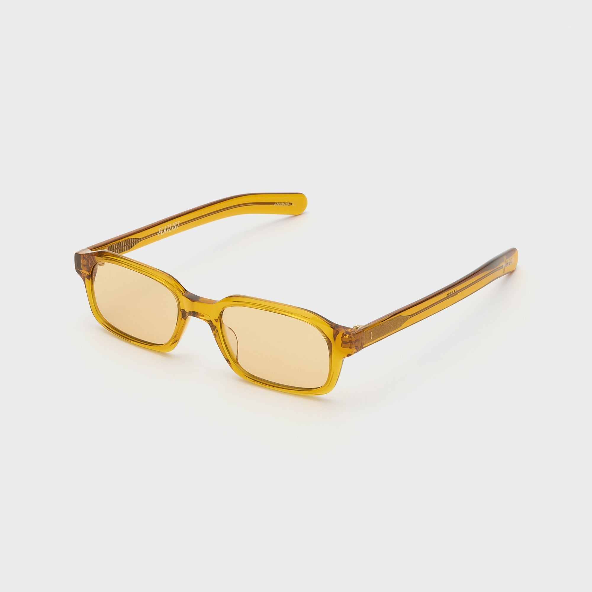 Flatlist Hanky - Crystal Yellow / Yellow Lens – Kith