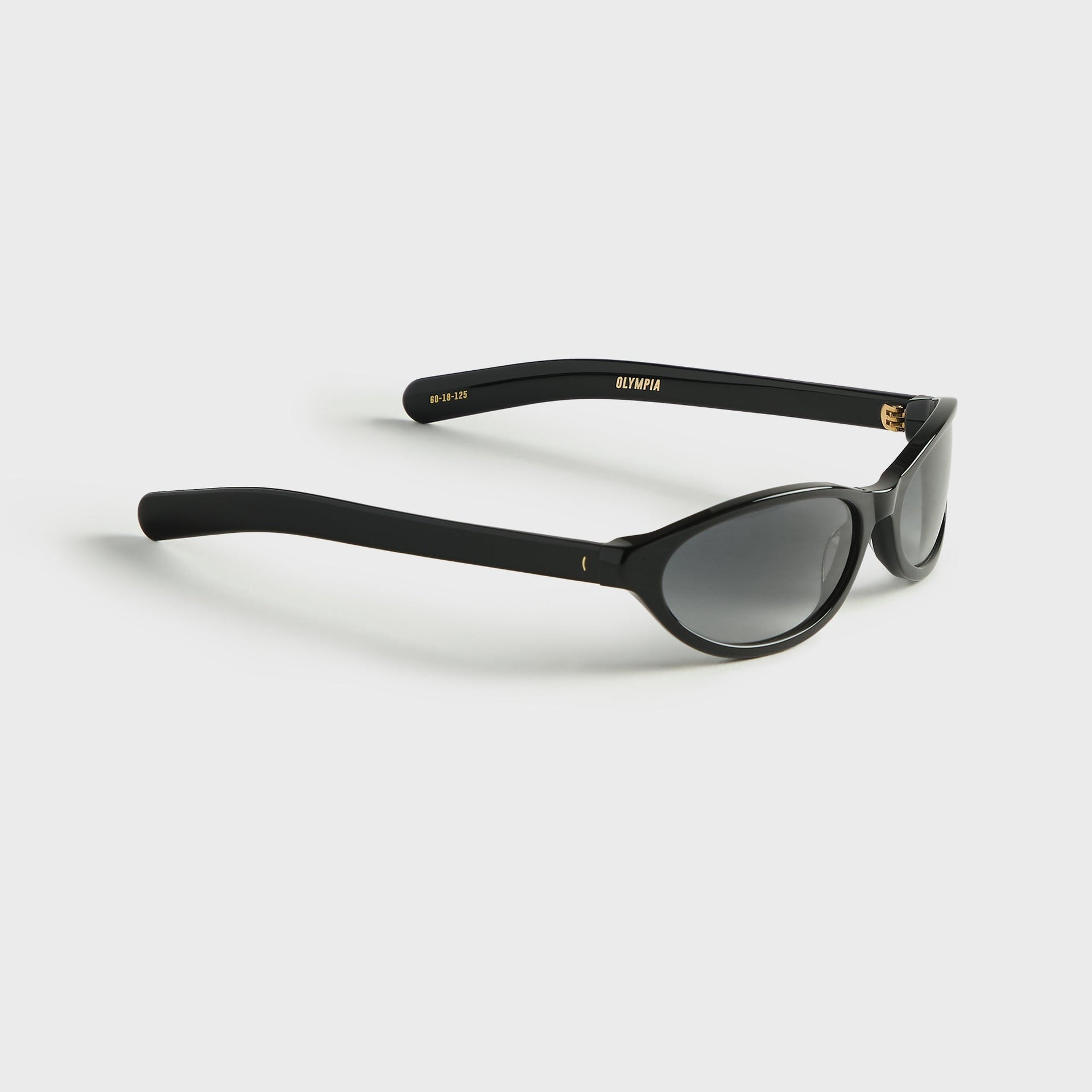 Flatlist Olympia Sunglasses - Donegal Horn / Light Brown