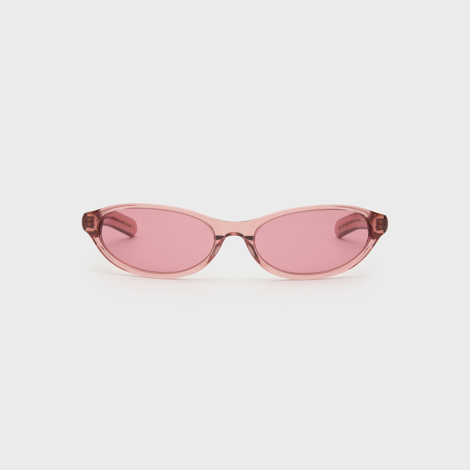 Flatlist Olympia Sunglasses - Crystal Pink / Dust Pink