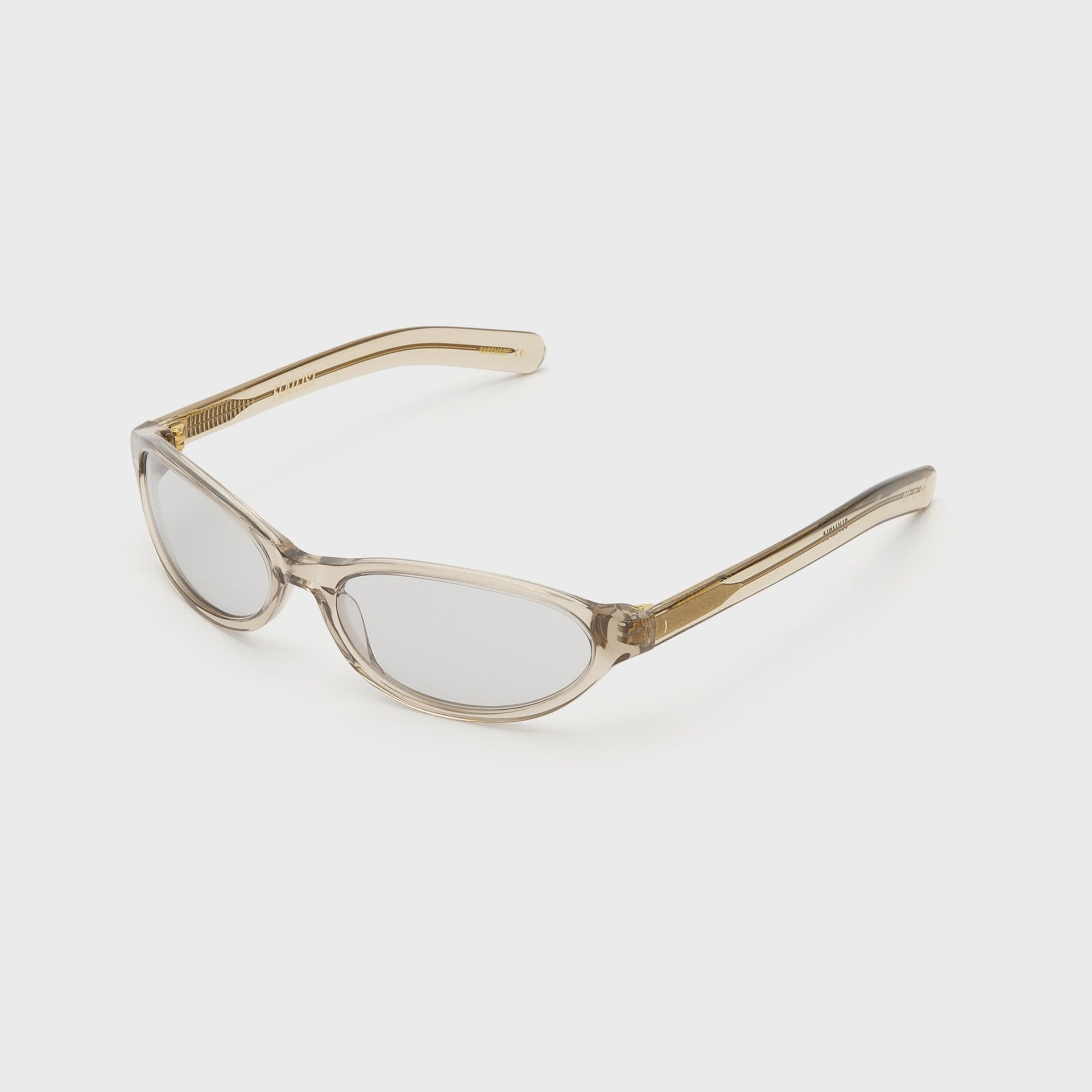 Flatlist Olympia - Clear Grey / Light Grey Lens