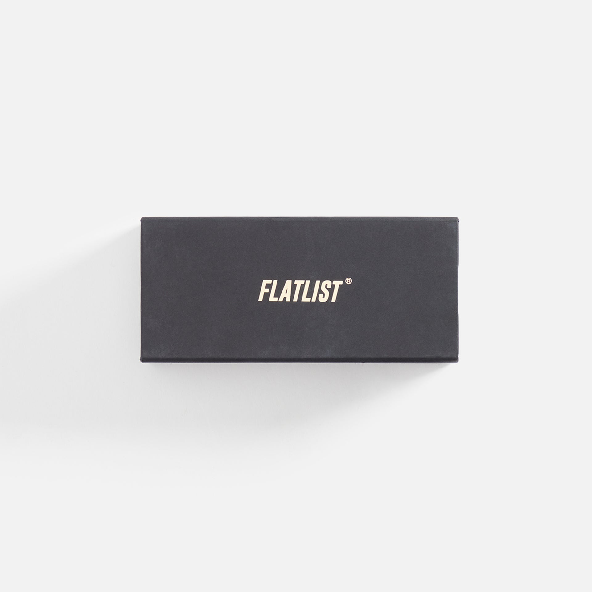 Flatlist Eddie Kyu - Grey Havana / Solid Neon Lens