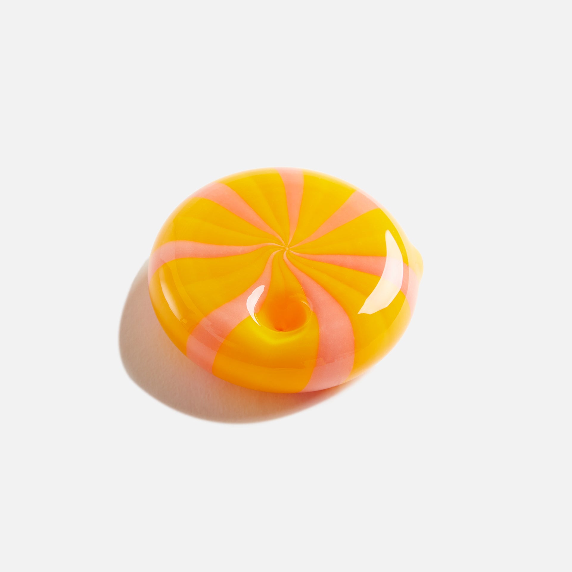 Edie Parker Bonbon Pipe - Pink Lemonade