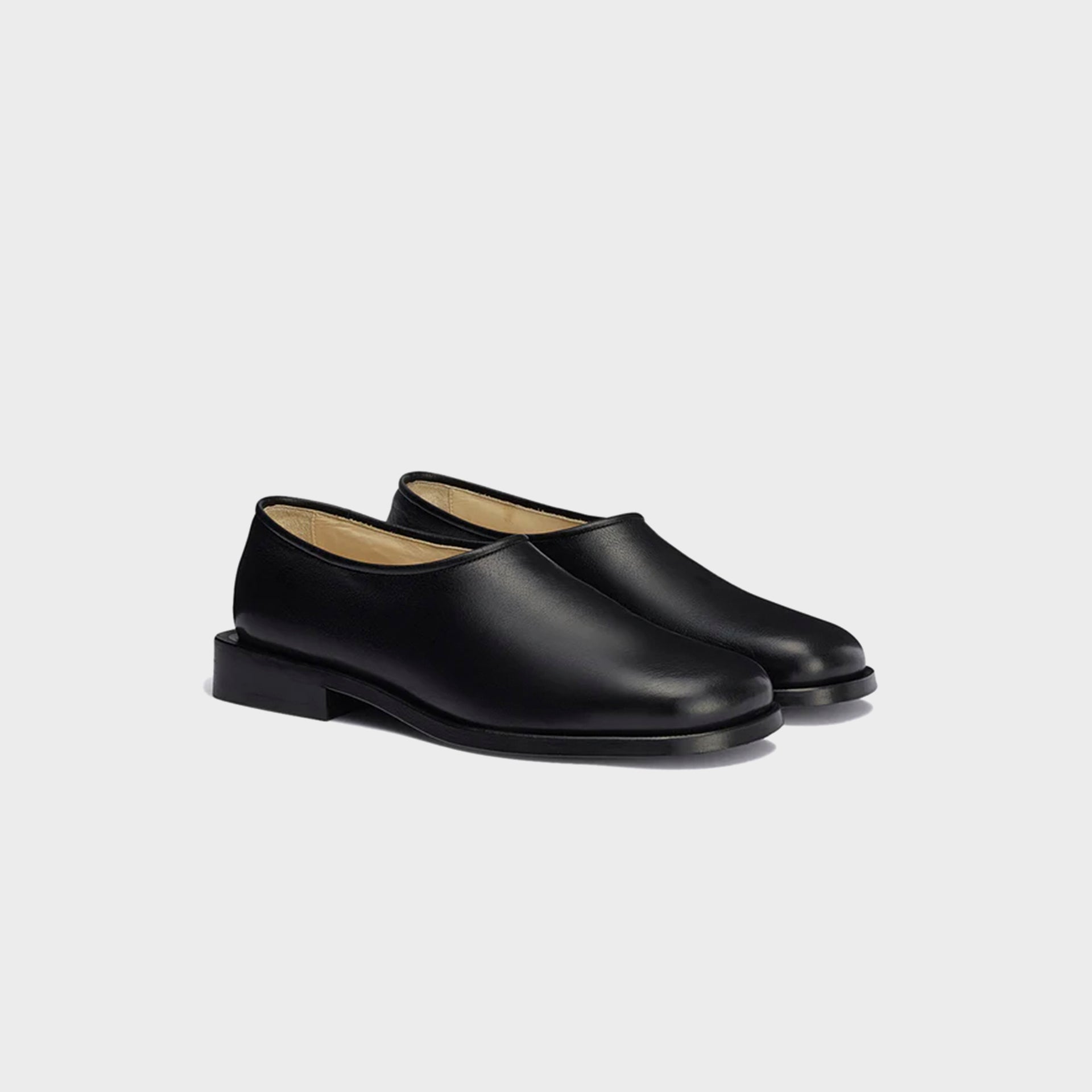 Lemaire Anatomic Slip On - Black