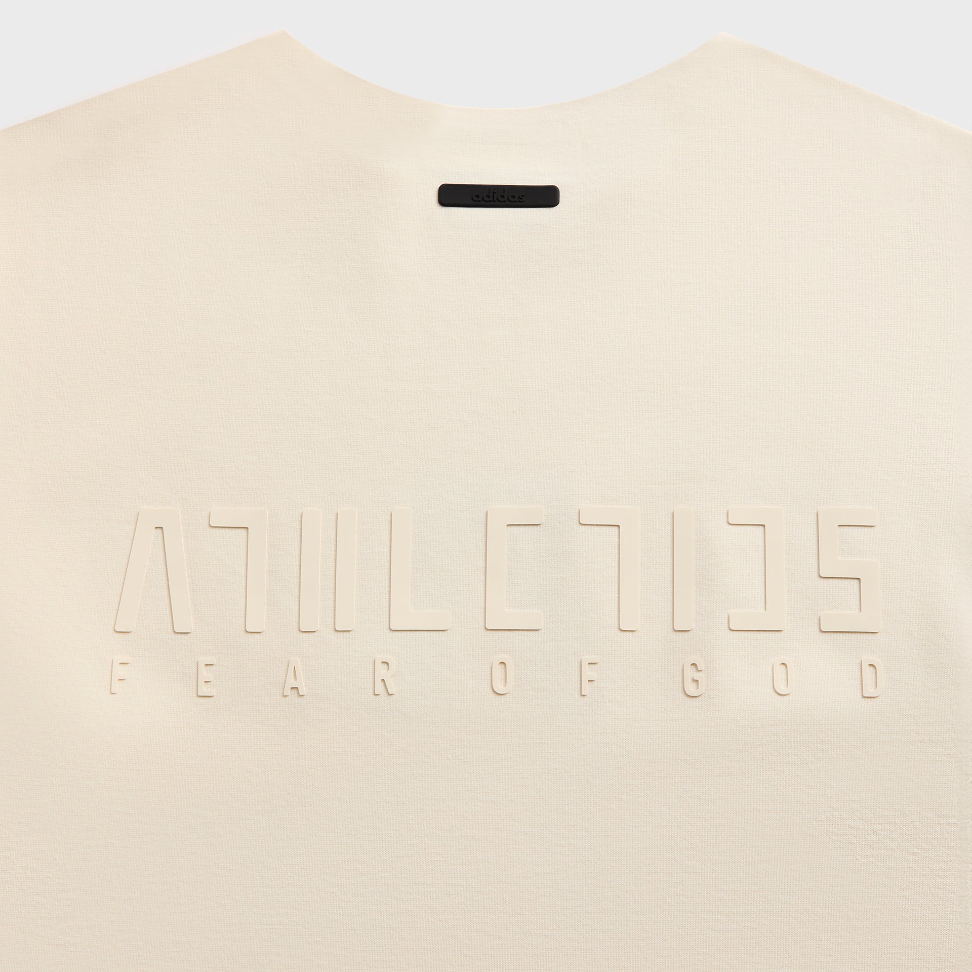 adidas Athletics Short Sleeve Shirt - Beige