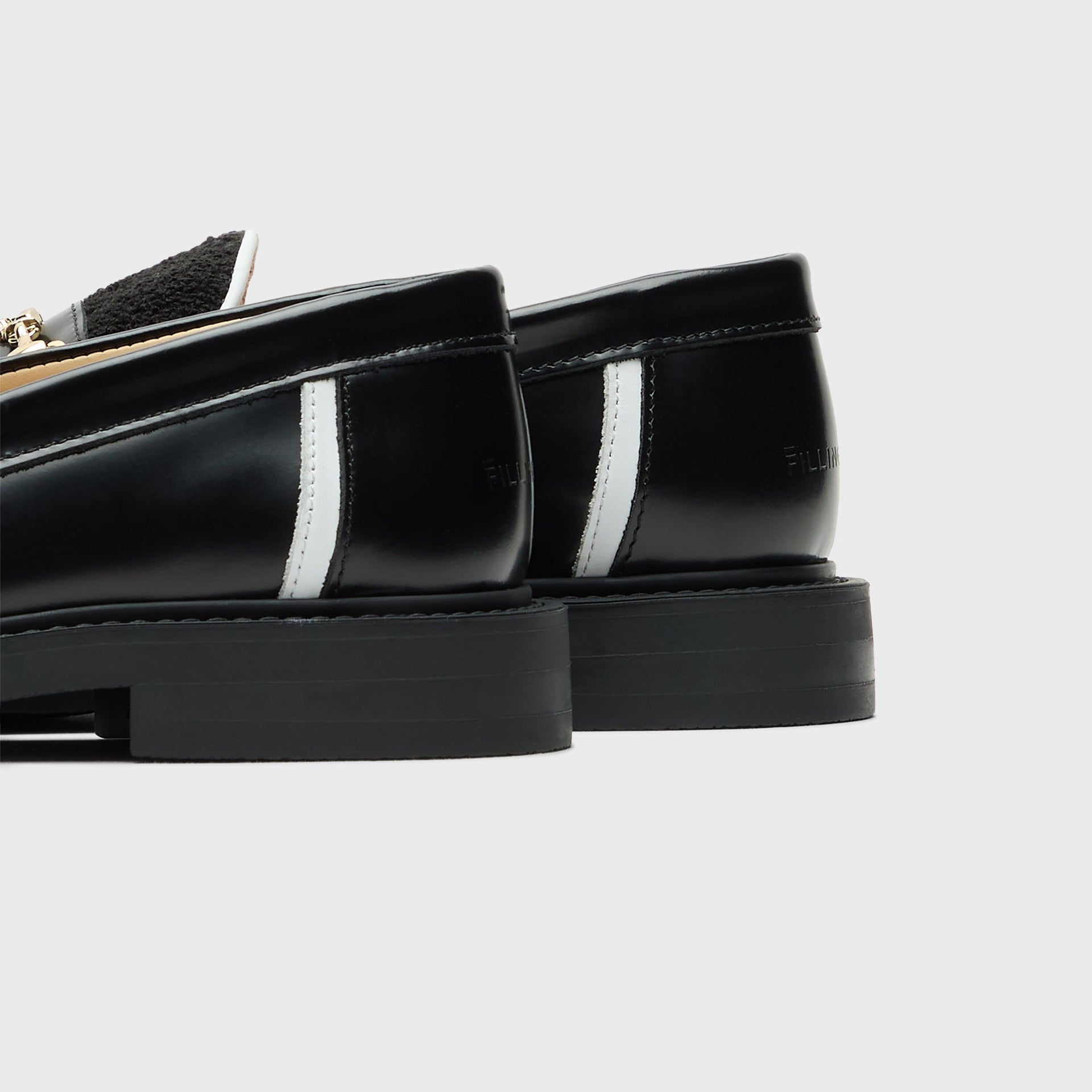 Filling Pieces Loafer Rugby Degrade - Black