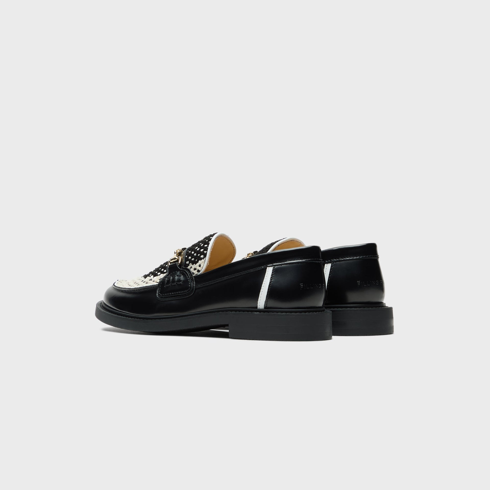 Filling Pieces Loafer Rugby Degrade - Black
