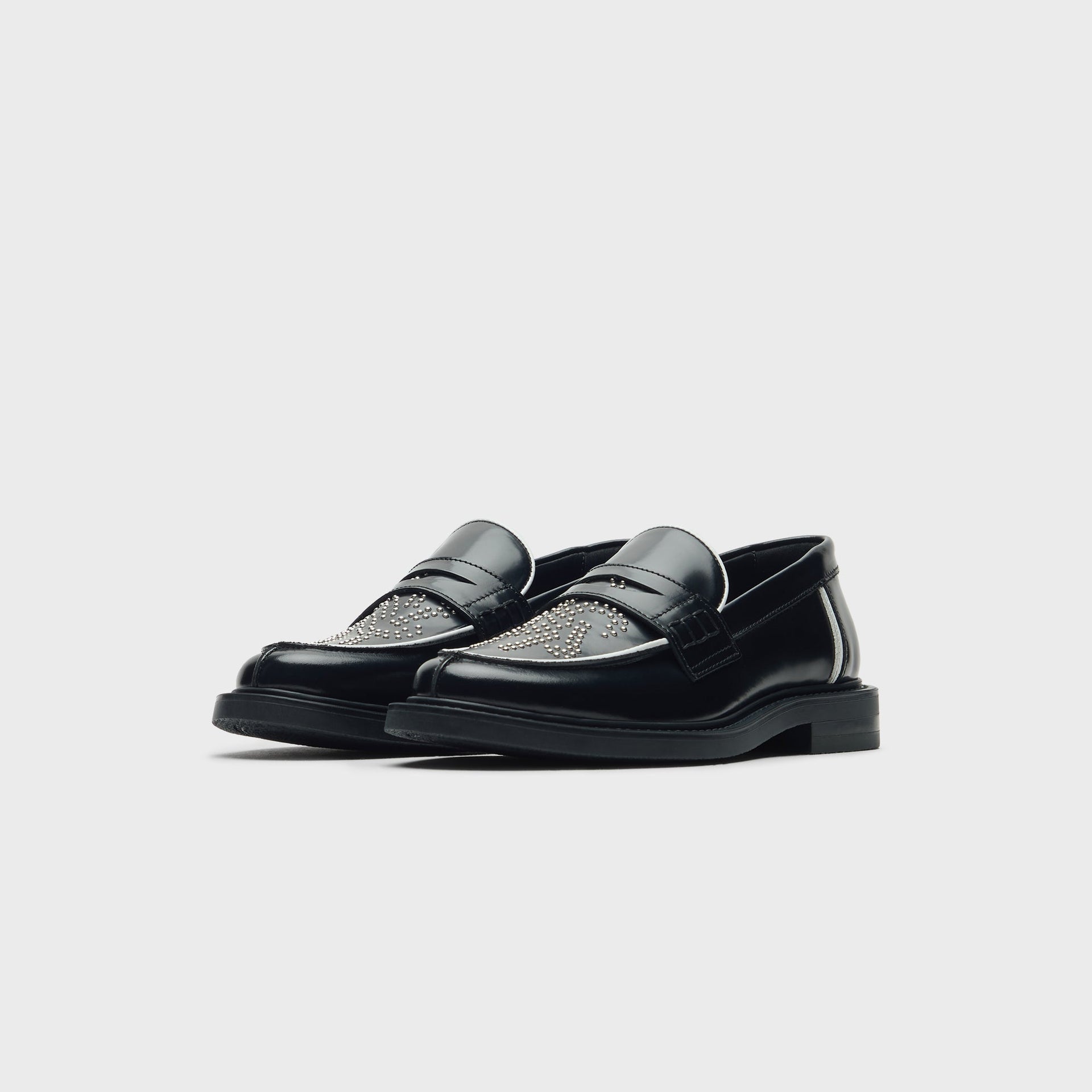 Filling Pieces Loafer Gowtu Studs - Black