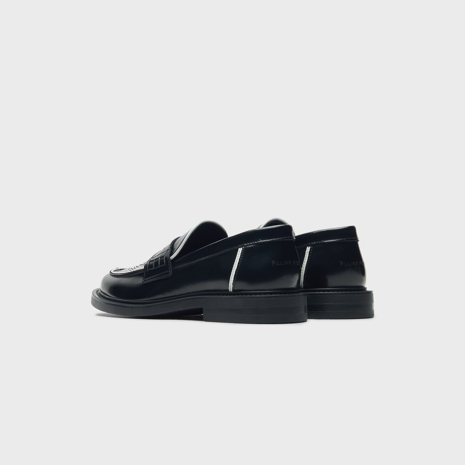 Filling Pieces Loafer Gowtu Studs - Black