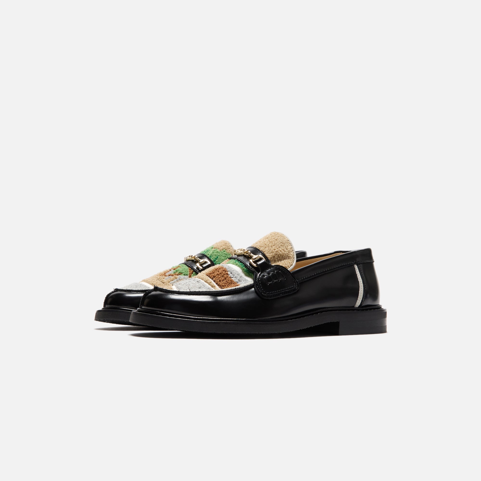 極美品☆ FILLIN UNOS LOAFER ブラックデザインシューズ 厚底 UNOS｜LOAFER – FILLIN