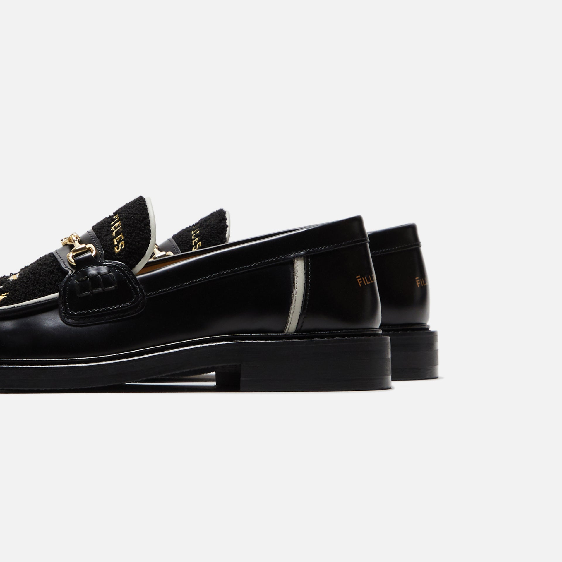 Filling Pieces Captain Loafer - Black
