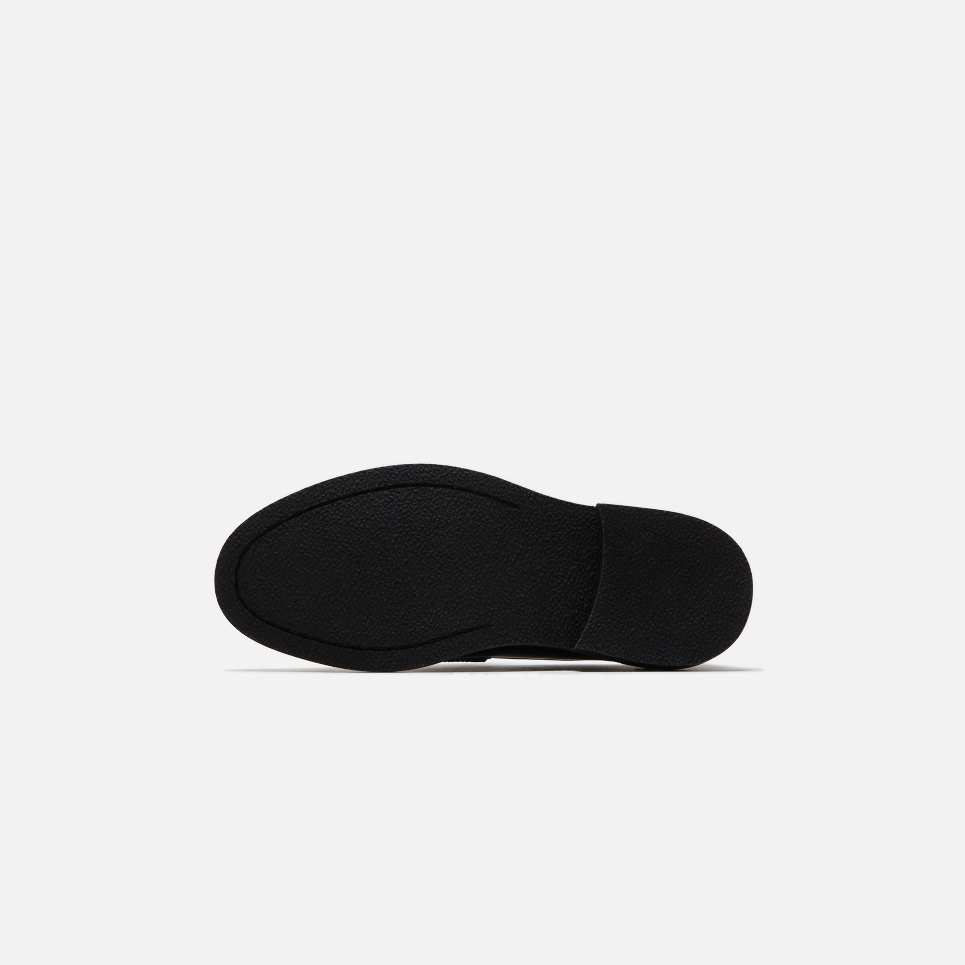 Filling Pieces Captain Loafer - Black