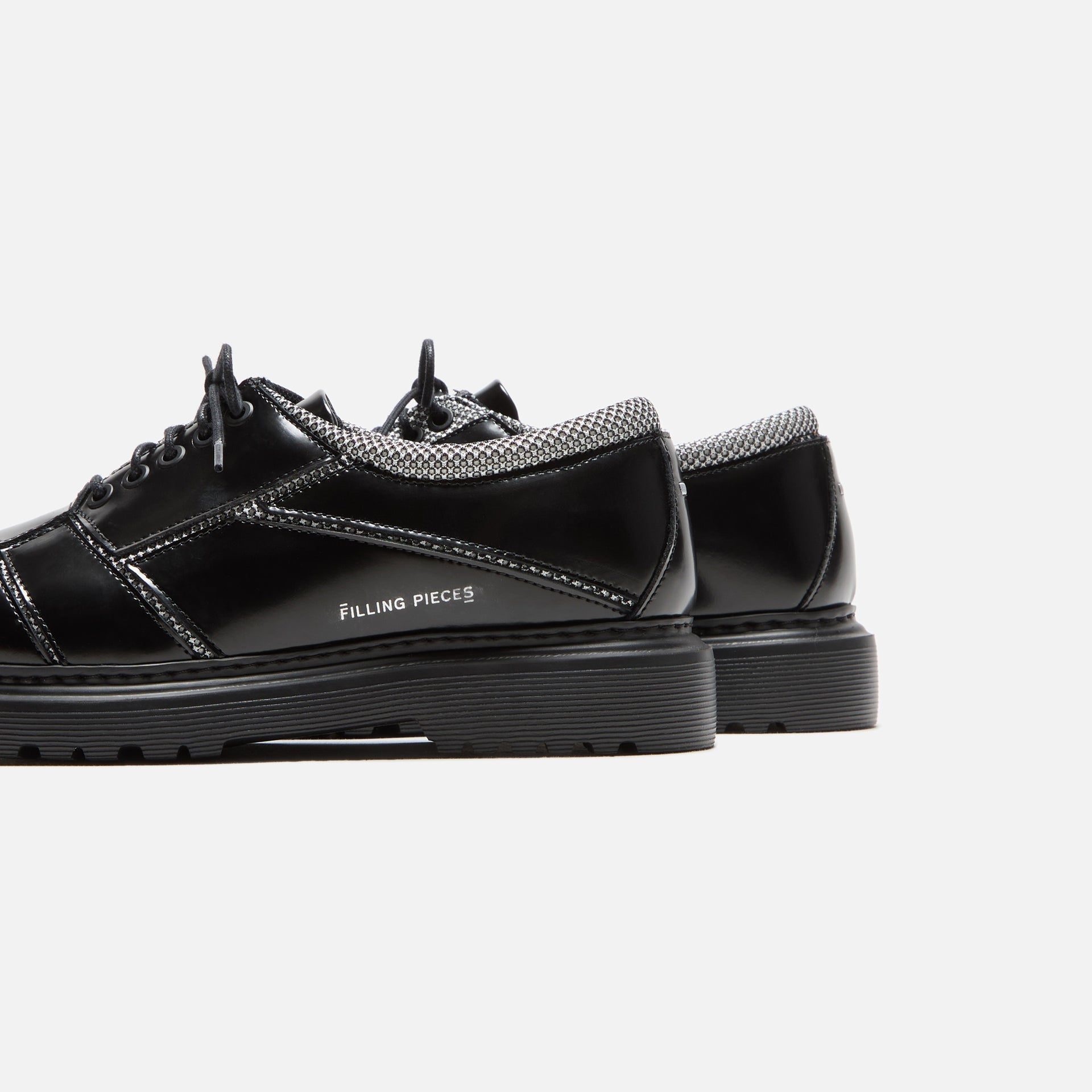 Filling Pieces Derby Rohe - Black