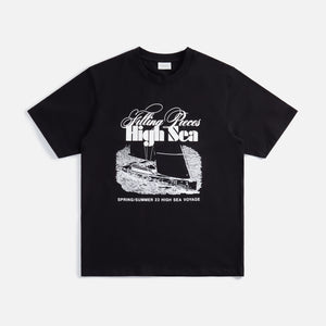 Filling Pieces High Sea Tee - Black