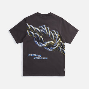 Filling Pieces Metallic Rope Tee - Pavement