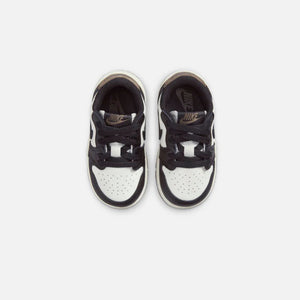 Jordan TD Air Jordan 1 Low OG - White / Black / Palomino