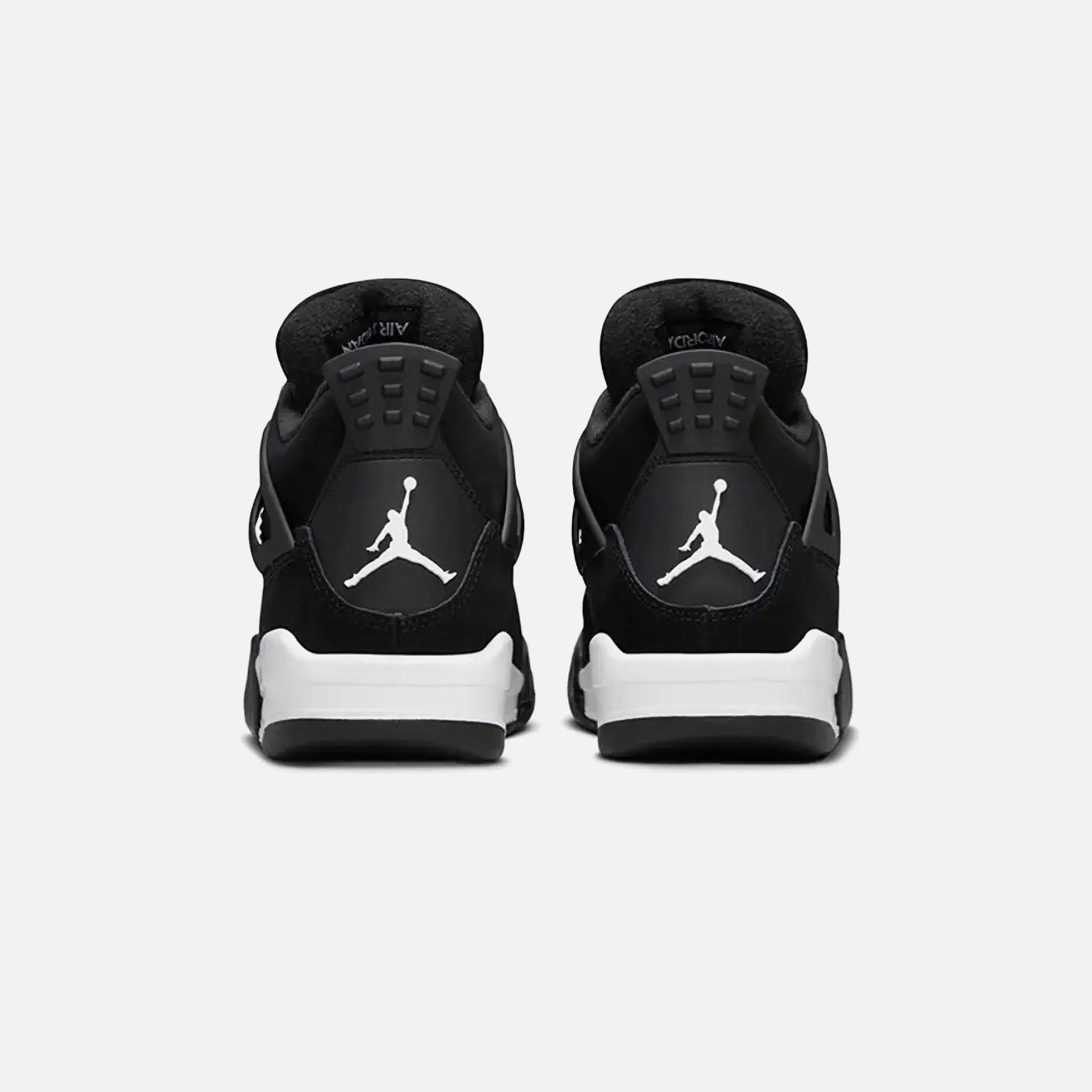 Jordan GS Air Jordan 4 Retro - Black / White / Black