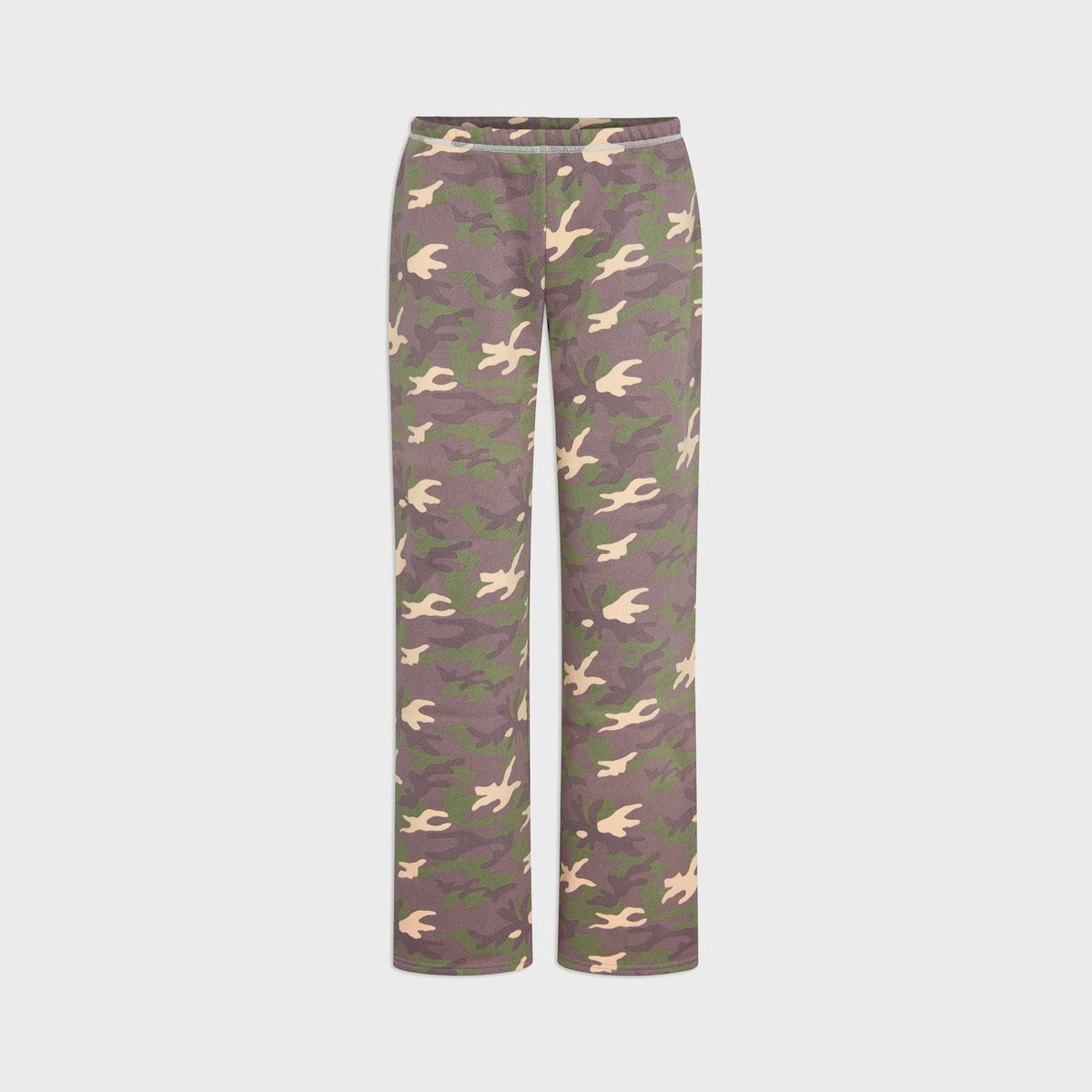 Frankies Bikinis Legacy Terry Sweat Pant - Classic Camo