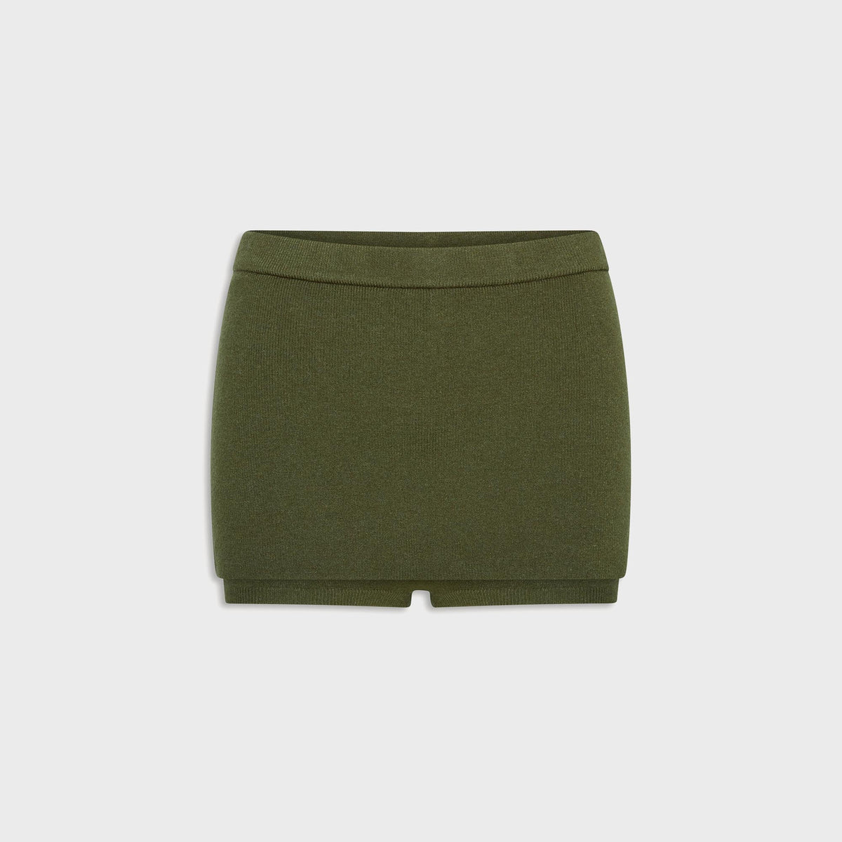 Frankies Bikinis Marialla Cloud Knit Mini Skort - Alpine