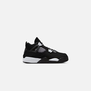 Jordan PS Air Jordan 4 Retro - Black / White / Black