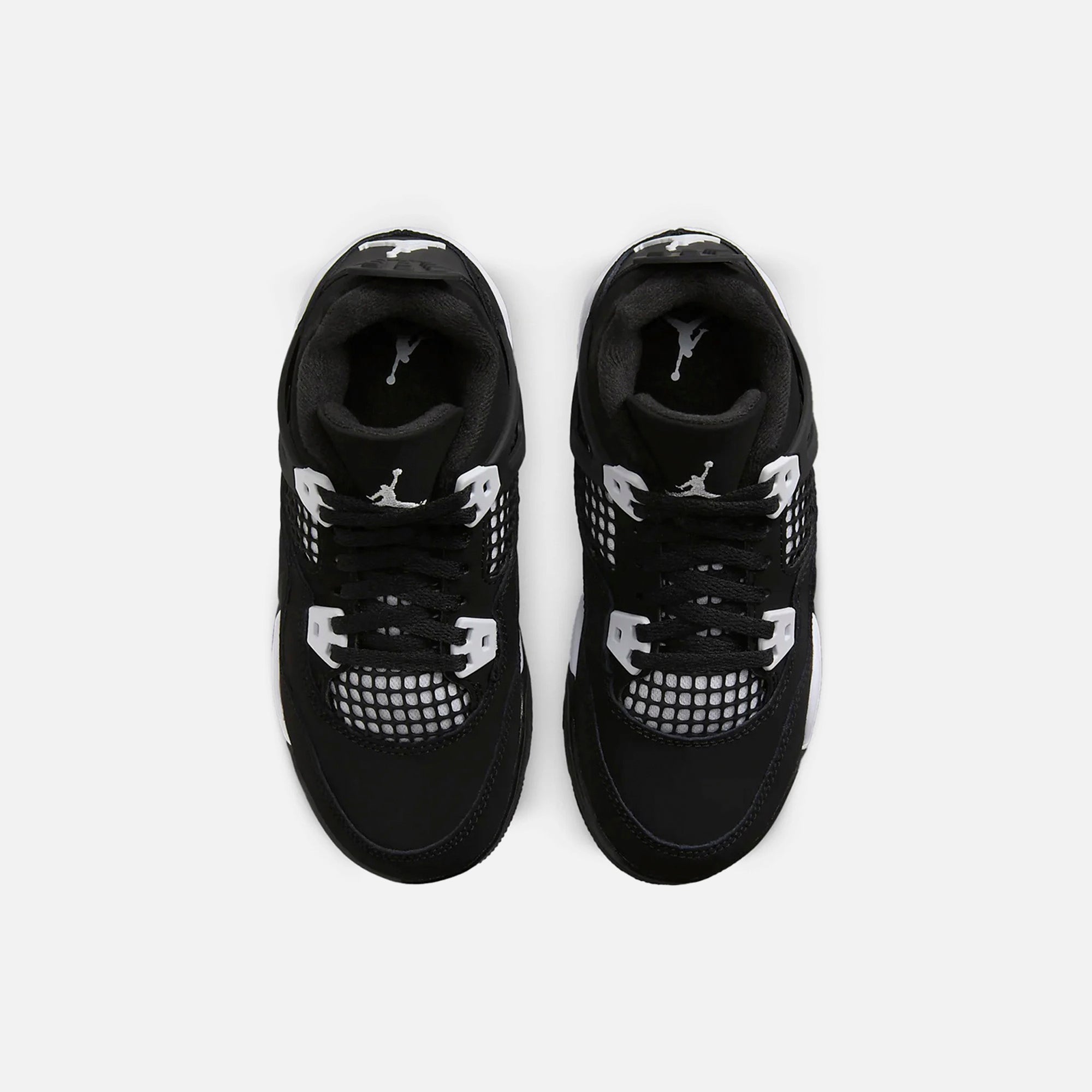 Jordan PS Air Jordan 4 Retro - Black / White / Black – Kith