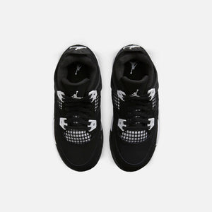 Jordan PS Air Jordan 4 Retro - Black / White / Black