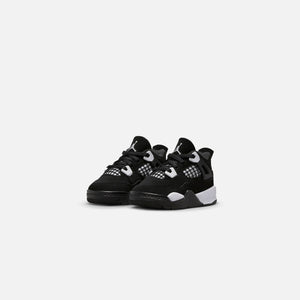 Jordan TD Air Jordan 4 Retro - Black / White / Black