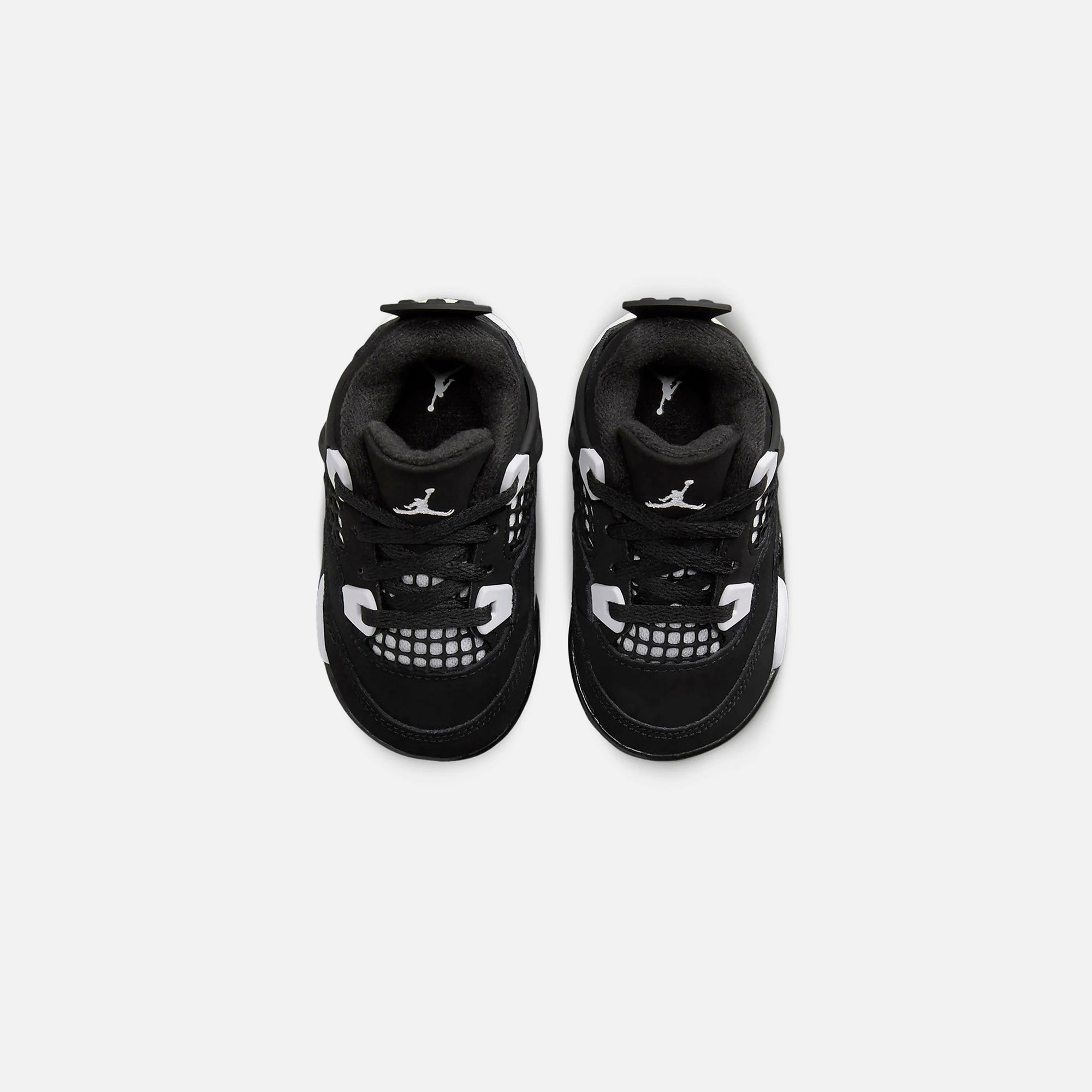 Jordan TD Air Jordan 4 Retro - Black / White / Black – Kith