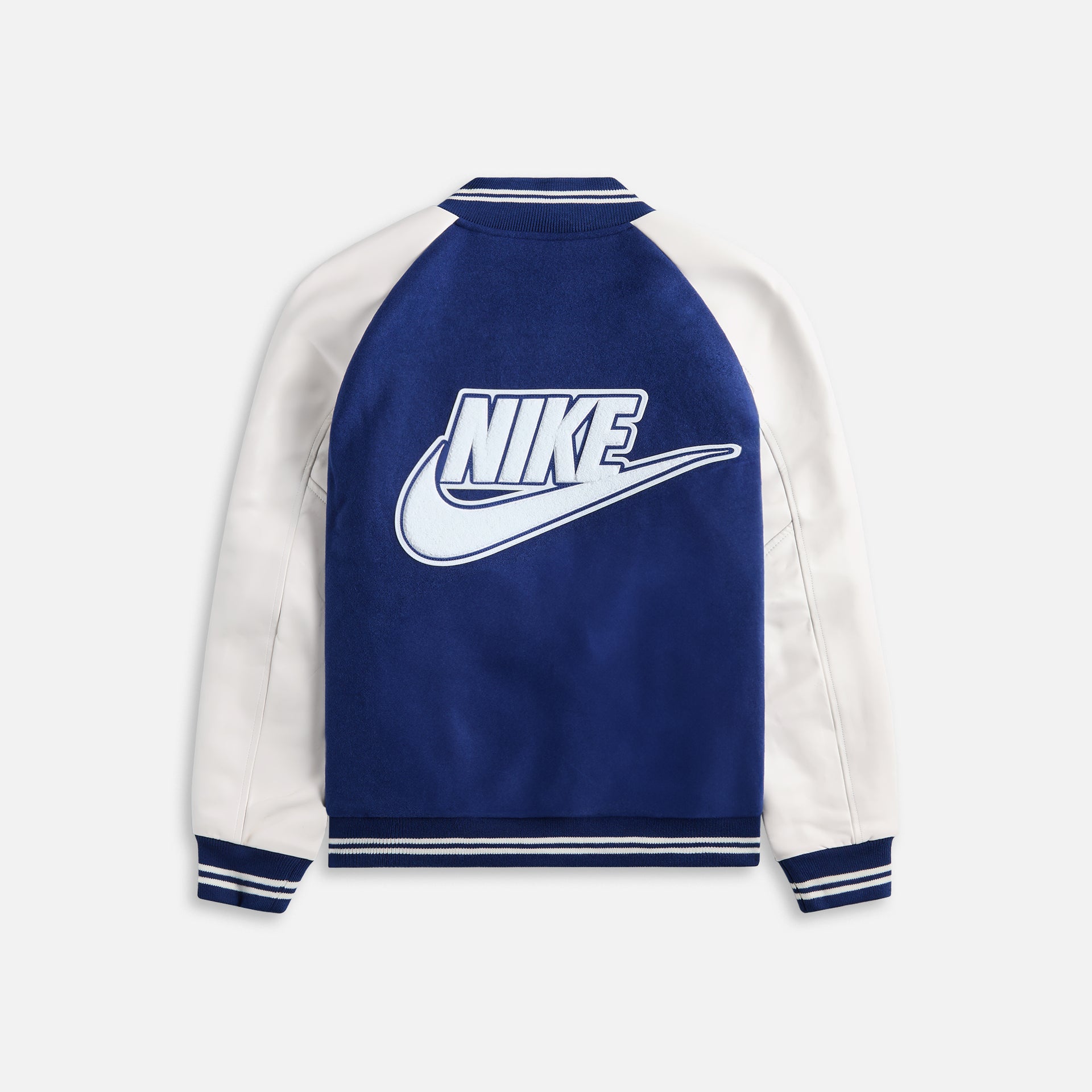 Nike x Nigo NRG Varsity Jacket - Blue Void / White