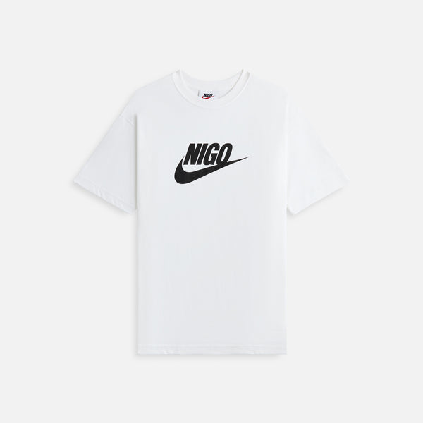 Nike x Nigo NRG Tee - White / Black – Kith