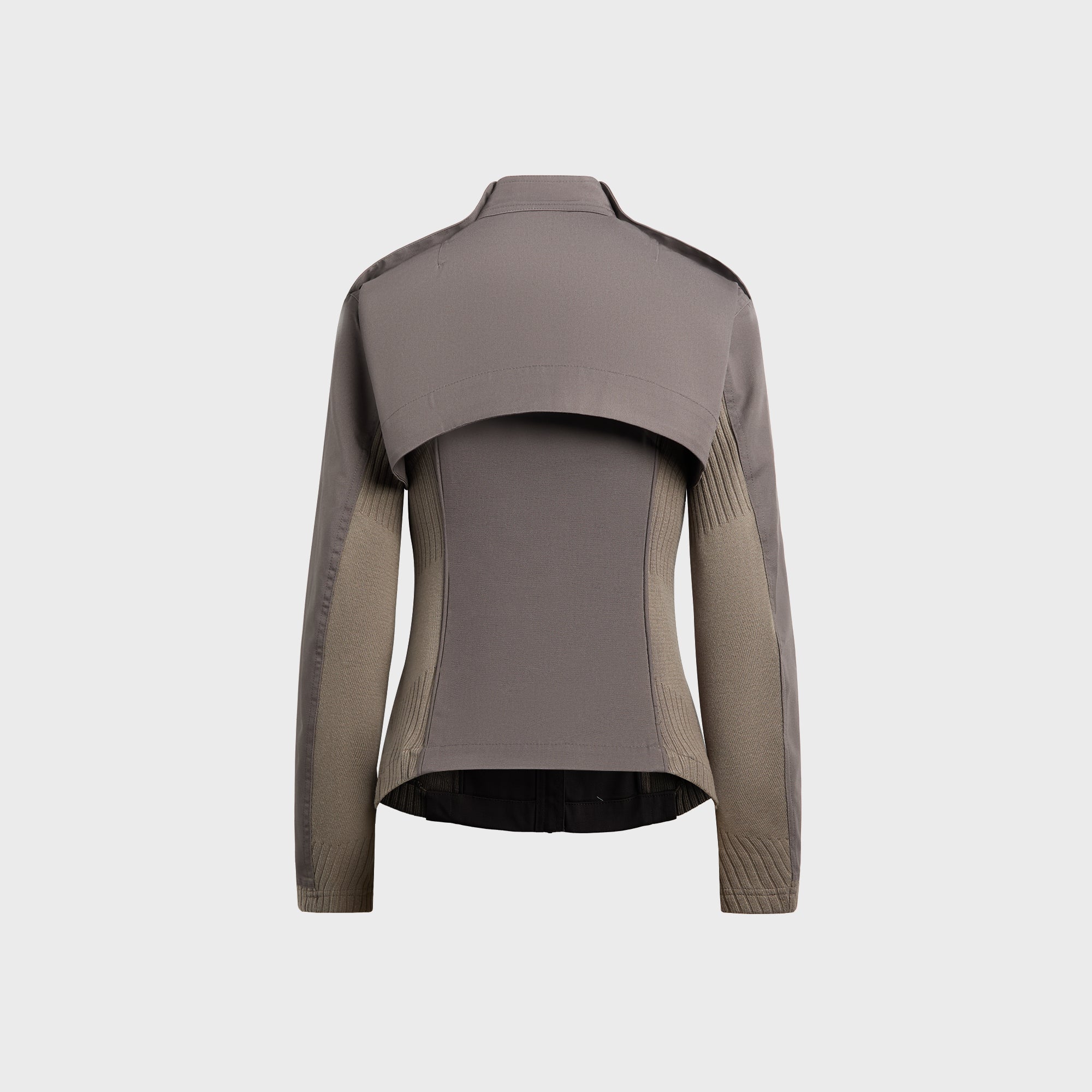 Hyein Seo Double Layer Moto Jacket - Charcoal – Kith