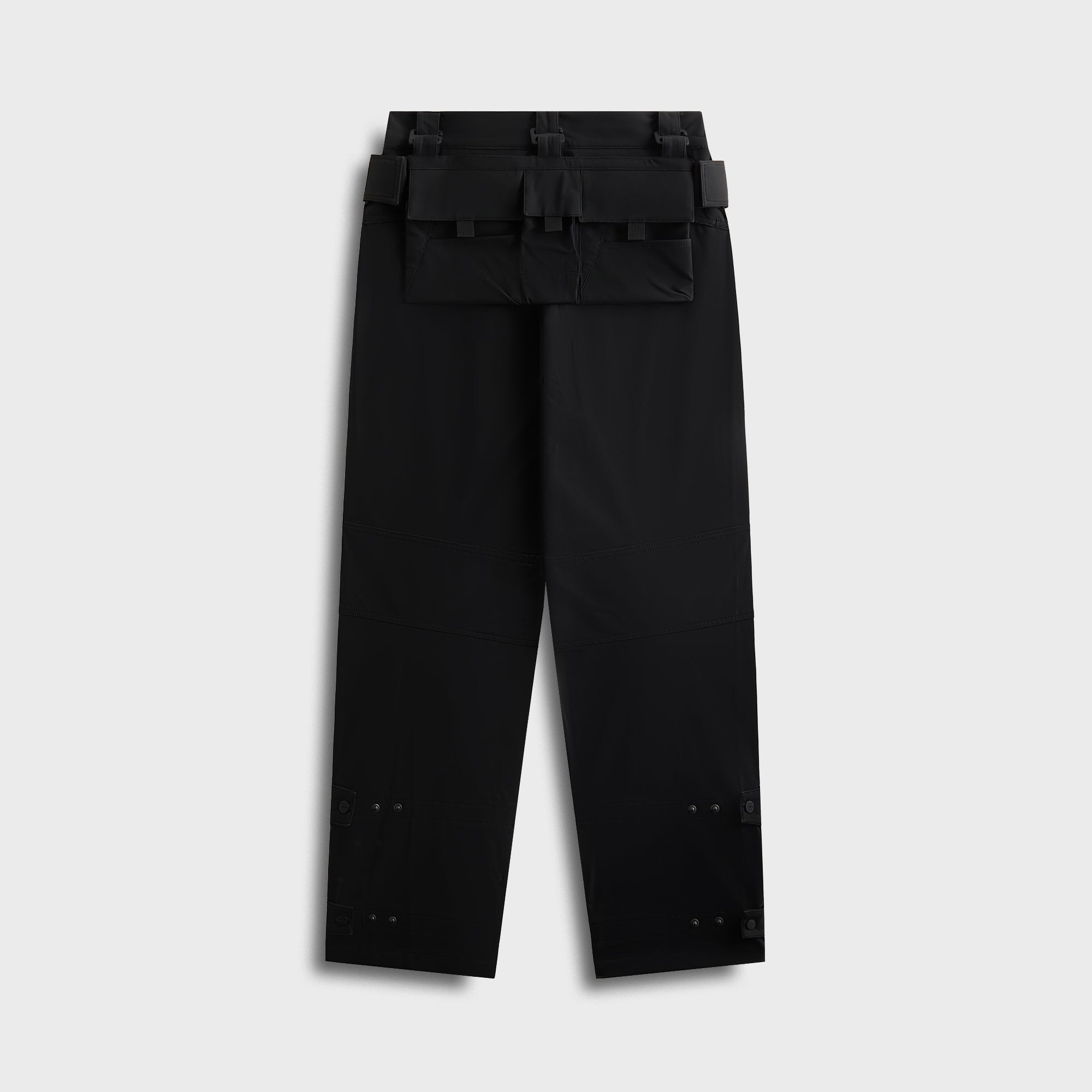 Hyein Seo Slashed Zip Top - Black – Kith