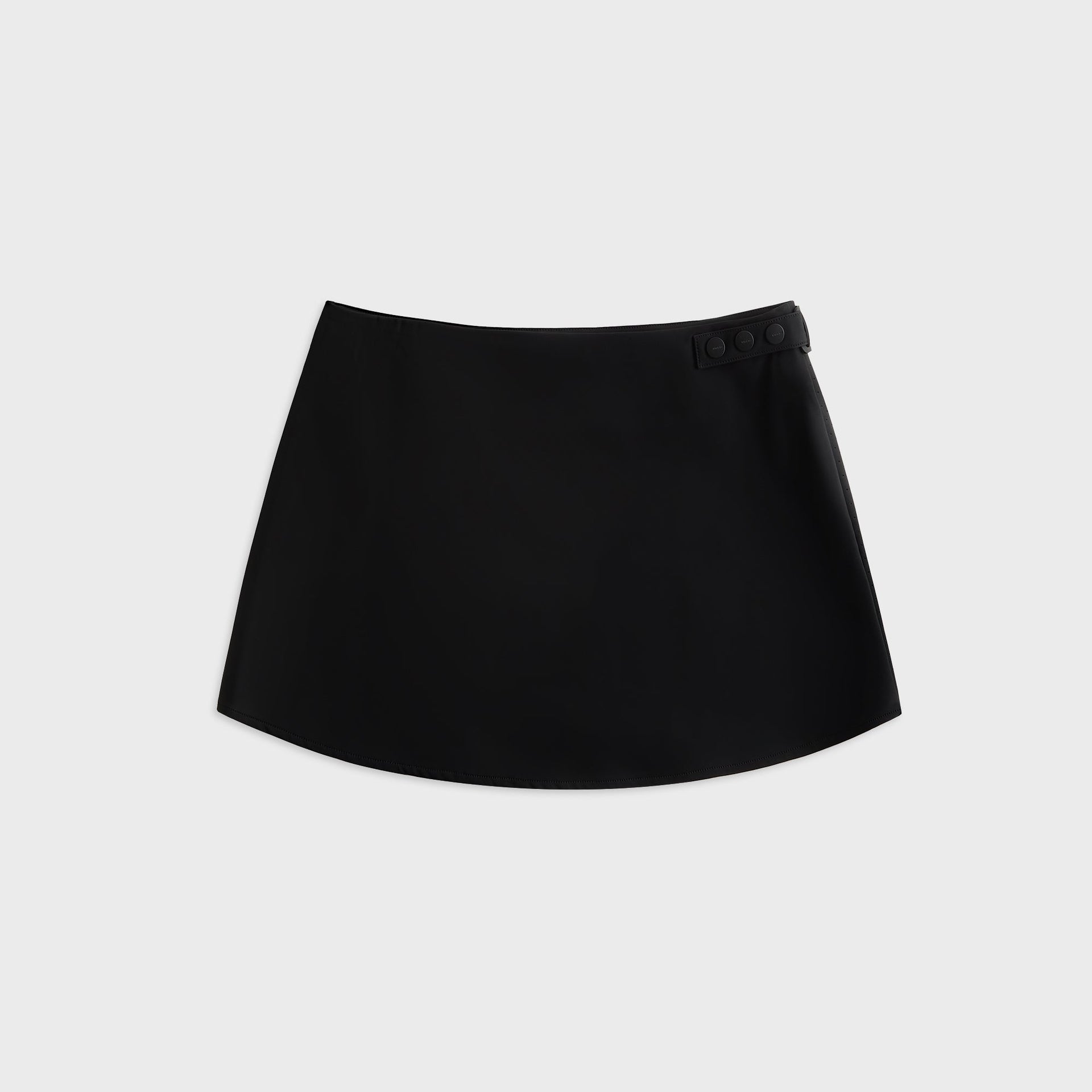 Hyein Seo Racer Mini Skirt - Black