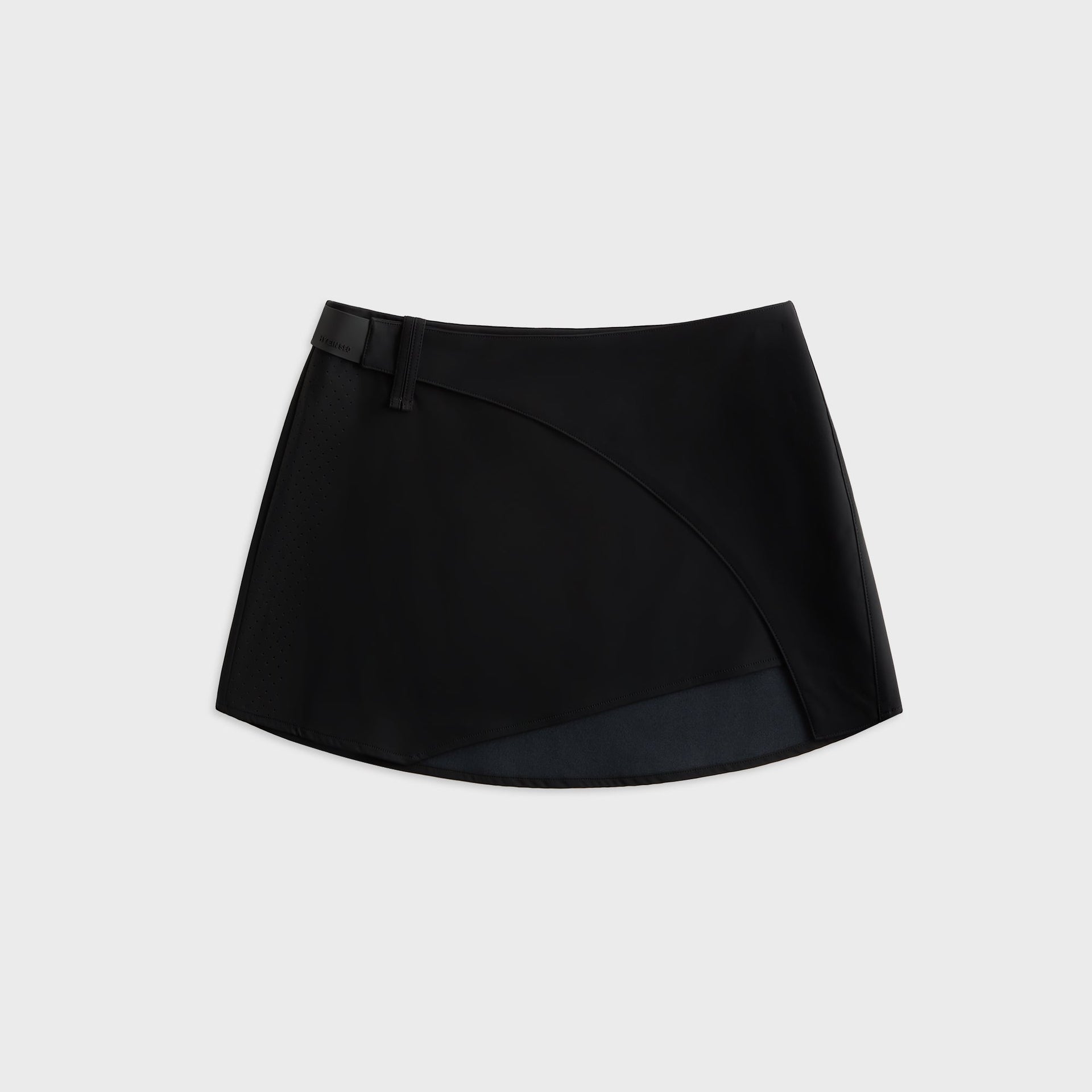 Hyein Seo Racer Mini Skirt - Black