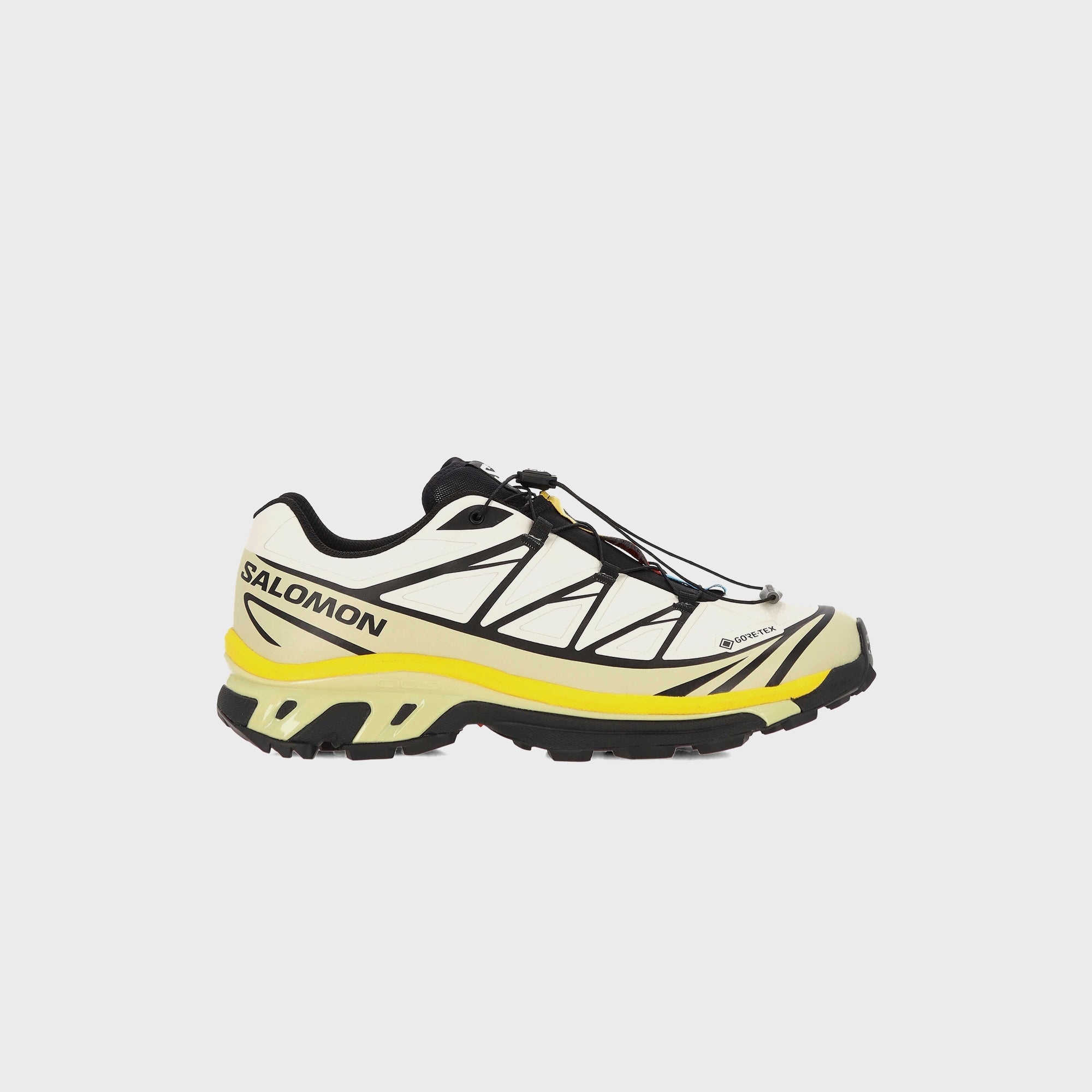 Salomon XT-6 GTX - Vanilla Ice / Bog / Shadow Green – Kith