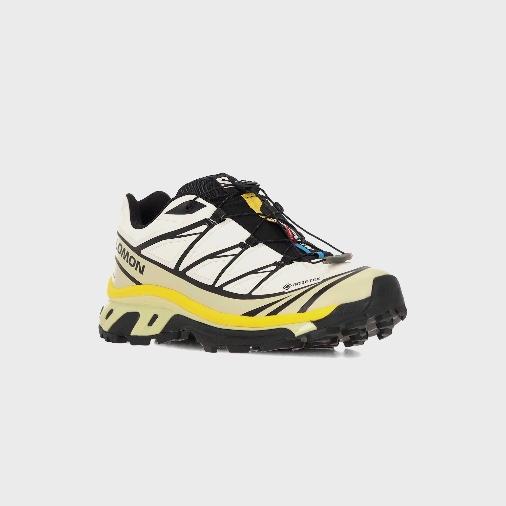 Salomon XT-6 GTX - Vanilla Ice / Bog / Shadow Green – Kith