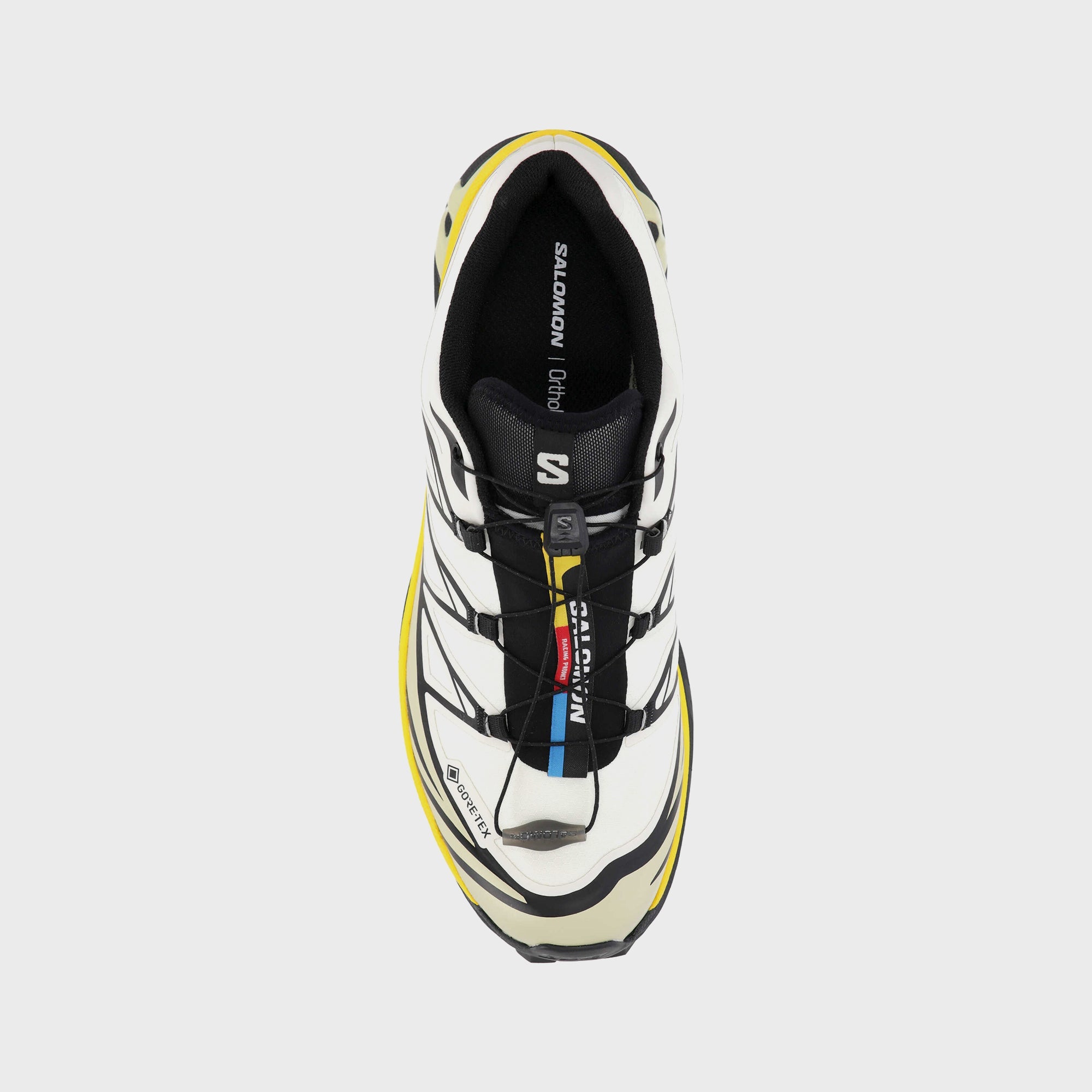 Salomon XT-6 GTX - Vanilla Ice / Bog / Shadow Green – Kith