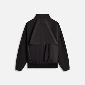 Fear of God High Neck Vented Track Jacket - Black