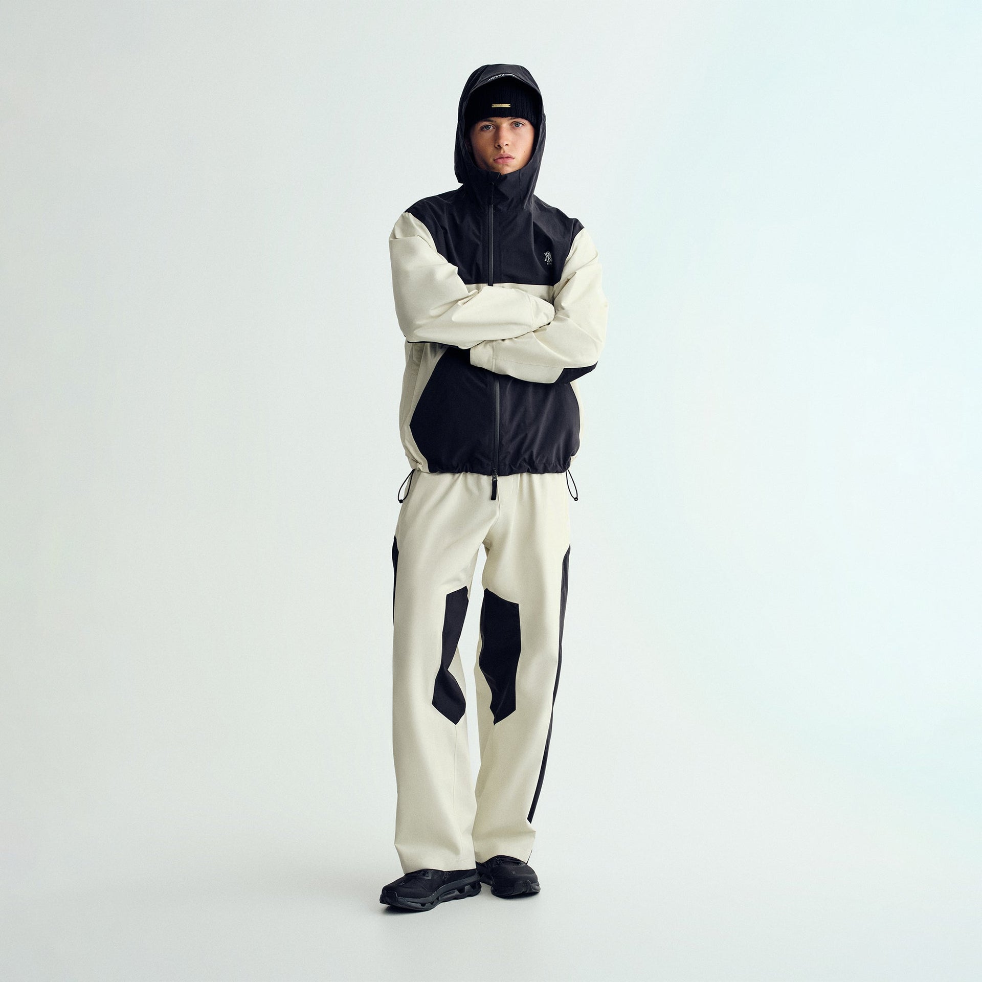 Kith Makai Bonded Tech Jacket - Alabaster