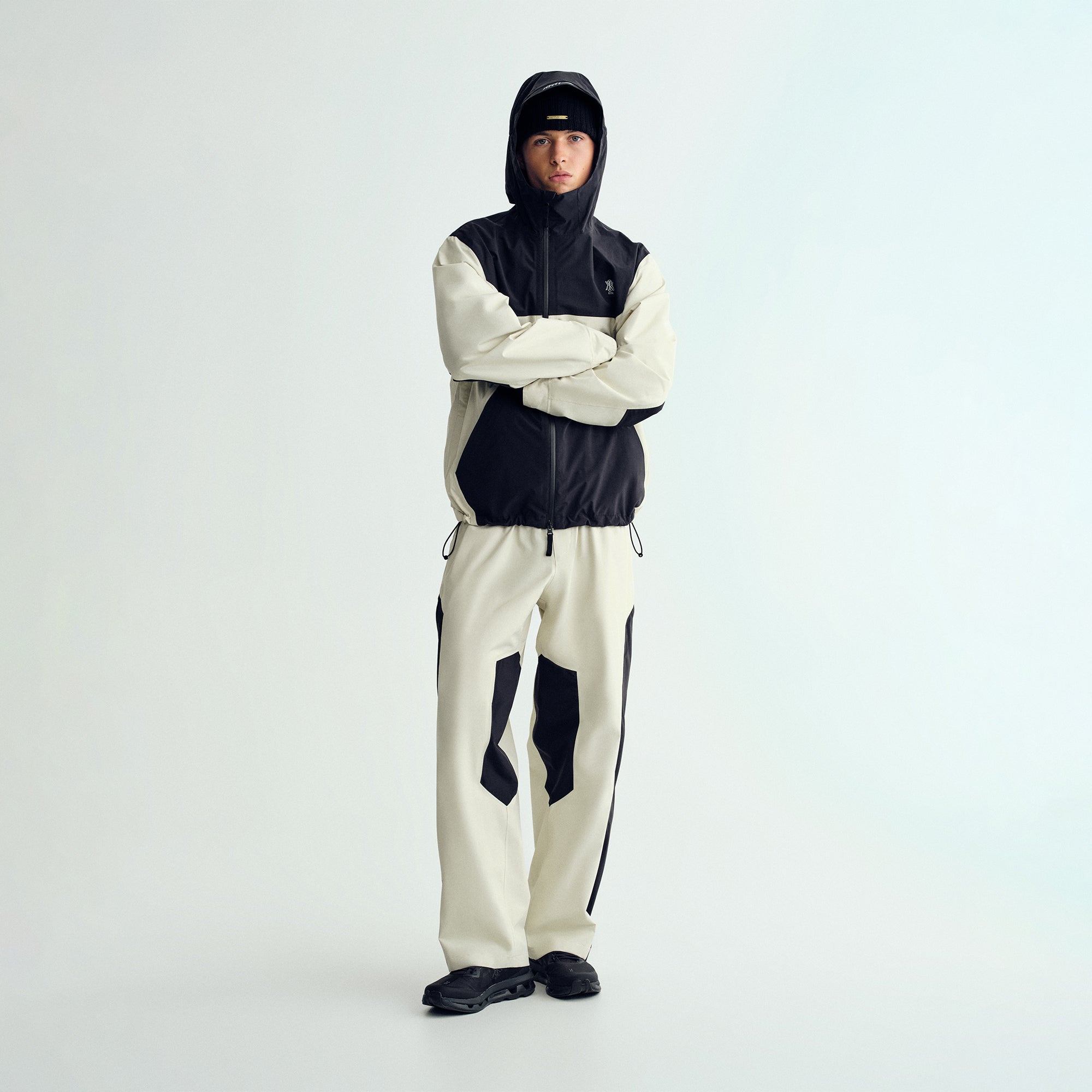 Kith Color-Blocked Elias Tech Pant - Alabaster