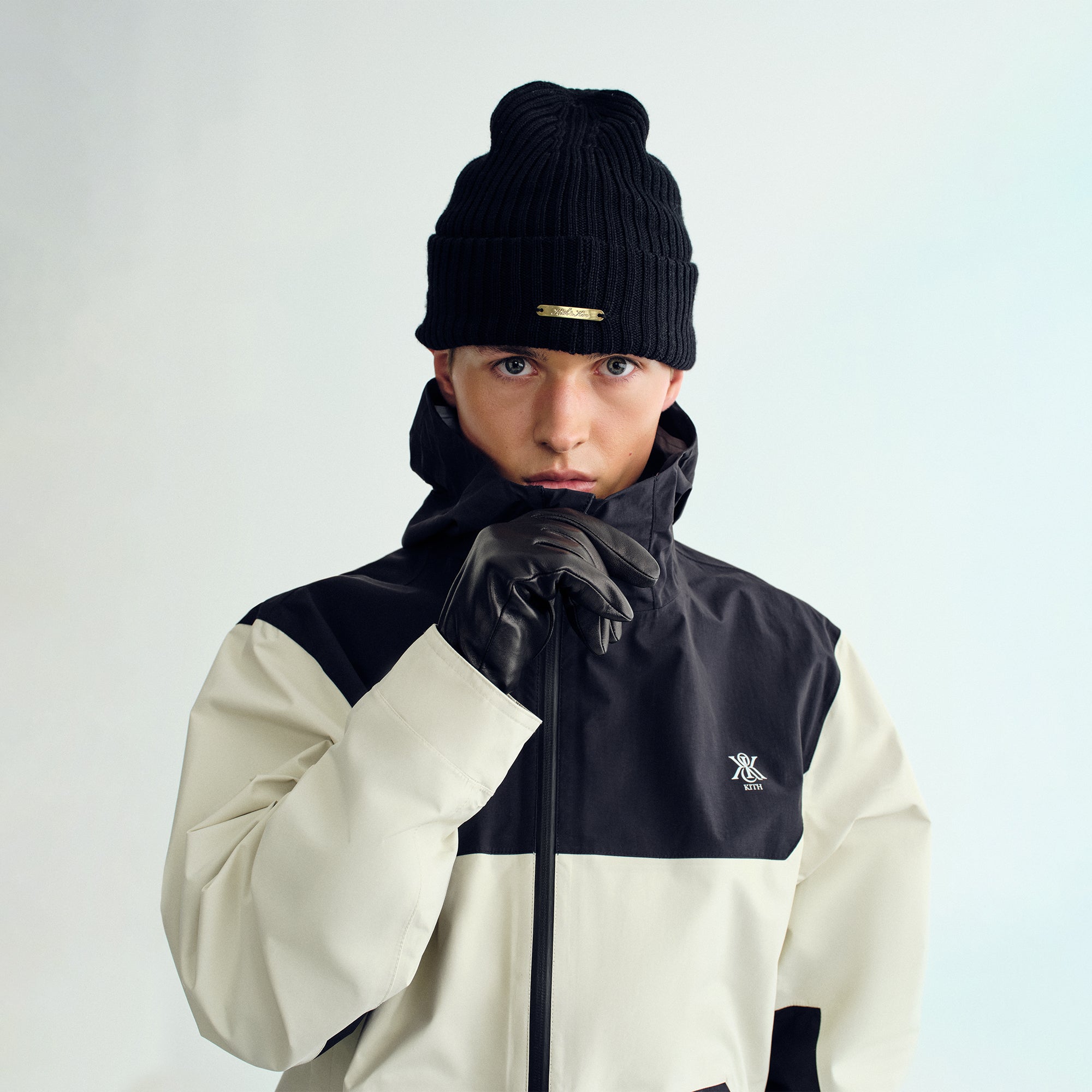 Kith Makai Bonded Tech Jacket - Alabaster