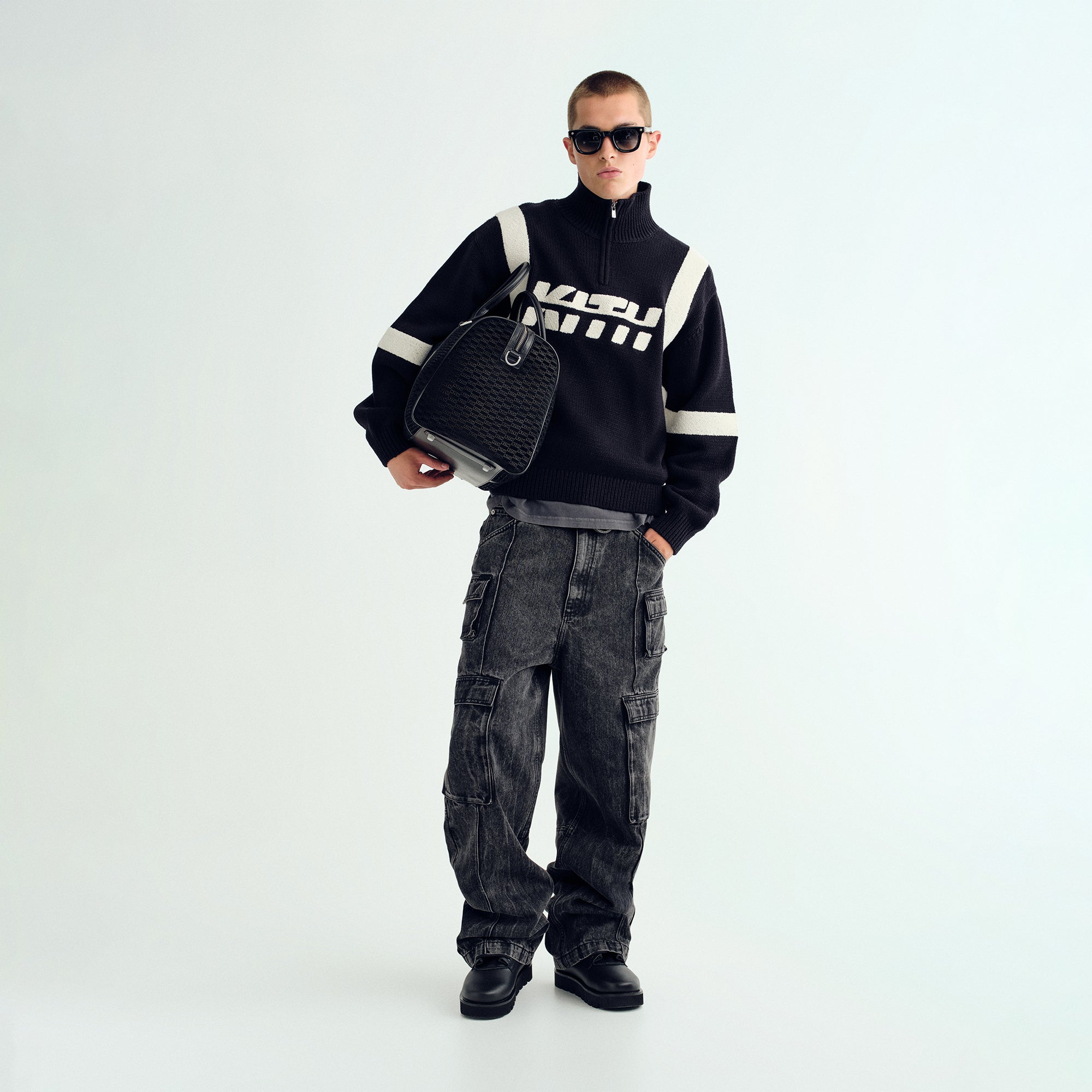 パンツ kith Kith Zane Denim Cargo Pant - Ryder Wash
