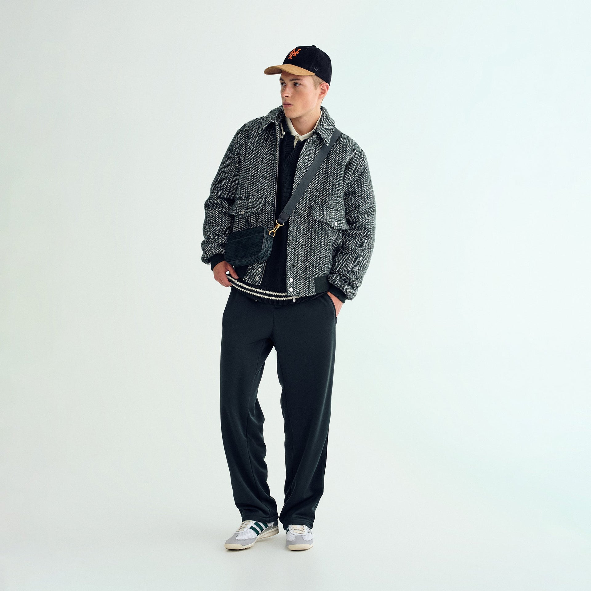Kith Ribbon Embroidery Elmhurst Pant - Stadium